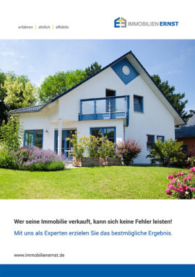 Infobroschüre Hausverkauf Köln von Immobilien Ernst
