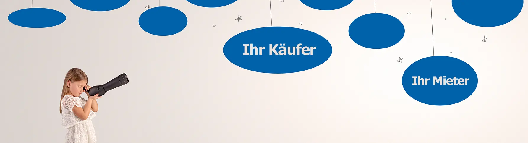 Wir haben Ihren Mieter/in und oder Ihren Käufer/in in Köln