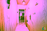 Eingangsbereich Wohnung Dielele